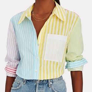 STAUD poplin shirt